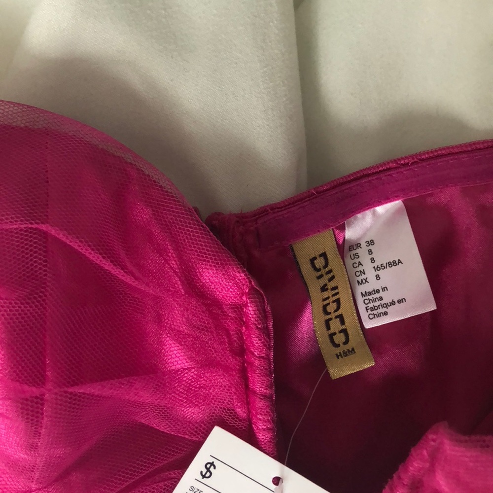 Fuchsia Dress - Picture 3 of 8